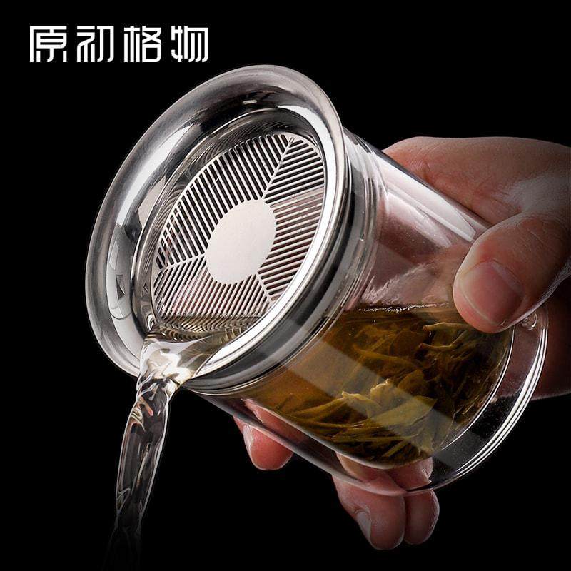 原初格物懒人泡茶神器工位一人独饮茶具茶水分离玻璃泡茶壶高级感