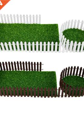 3/5cm*100cm Mini Fence Barrier DIY Miniature Fairy Garden Fe