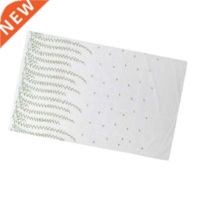 Leaves Printed Sheer Curtain Willow Window Curtain 1x2.5m