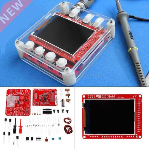 DSO138mini Digital Oscilloscope Kit DIY Lening Pocket-size