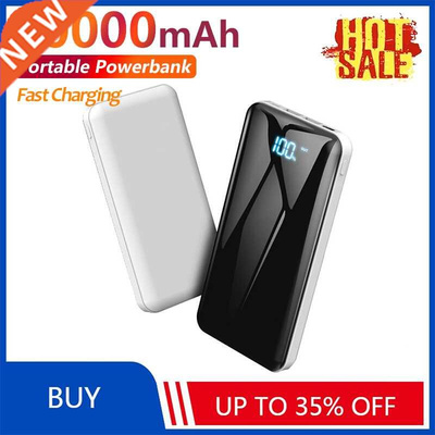 Hot 80000mAh Power Bank Fast Chargng External Battery Porta