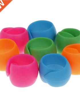 8pcs/lot Silicone Thread Spool Huggers Keep Thread Spools Fr