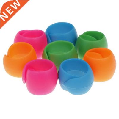 8pcs/lot Silicone Thread Spool Huggers Keep Thread Spools Fr