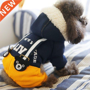 Winter Warm Dog Clothes for Small Dogs Chihuahua Yorkshire