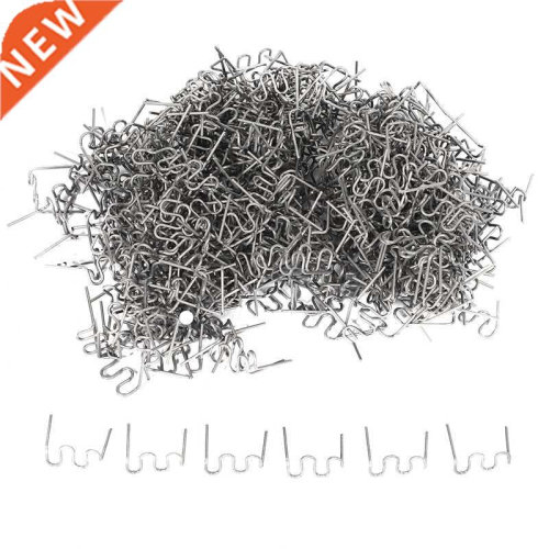 1000Pcs Staples 适用于 Hot Stapler Plastic Repair Wave Stapl