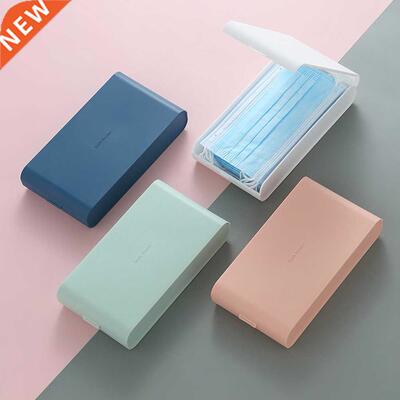 Disposable Mask Case Portable Mask Storage Box Moisture-proo