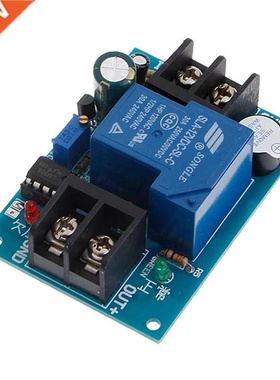 Universal 12V battery against excessive discharge controller