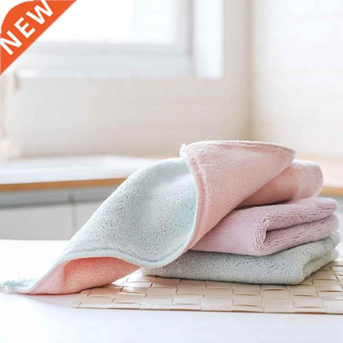 Dishwashing cloth household E cleaning thickened household