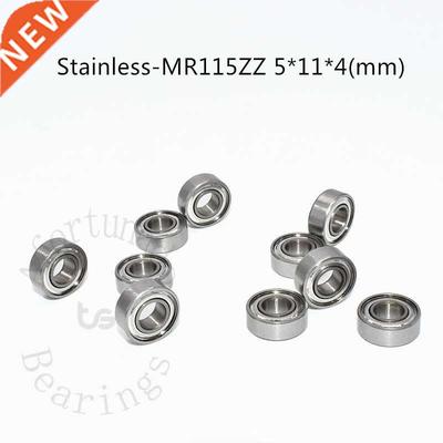 Stainless steel bearing 10PCS SMR115ZZ 5*11*4(mm) free shipp