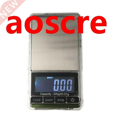 500gx0.01g Mini Digital Jewelry Diamond Pocket Scale Electro