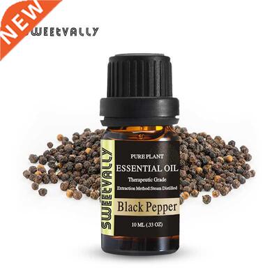 10ML Black Pepper Essential Oil Promote Appetite Essential