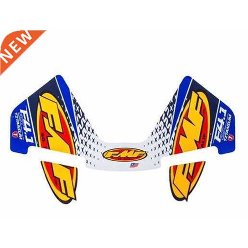 FMF customized car stickers 1pcs 28cm x 16cm