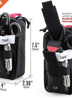 Bolsa táctica MOLLE EDC para exteriores, Kit de prime