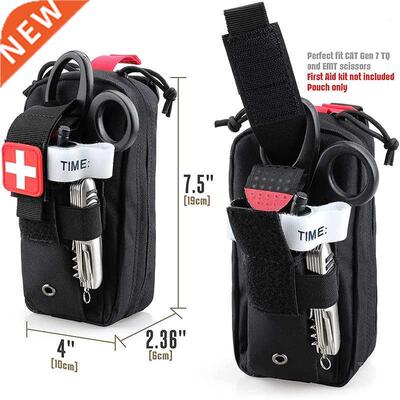 Bolsa táctica MOLLE EDC para exteriores, Kit de prime