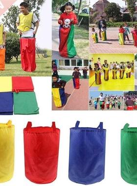 Potato Sack Race Game Bags Jumping Sacks Set for Kids Adult