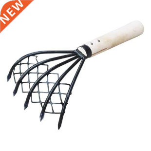 Hand Rake Claw Mesh Multifunctional with Net Inch