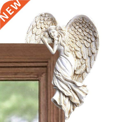 Redemption Angel Door Frame Creative Corner Statue Top