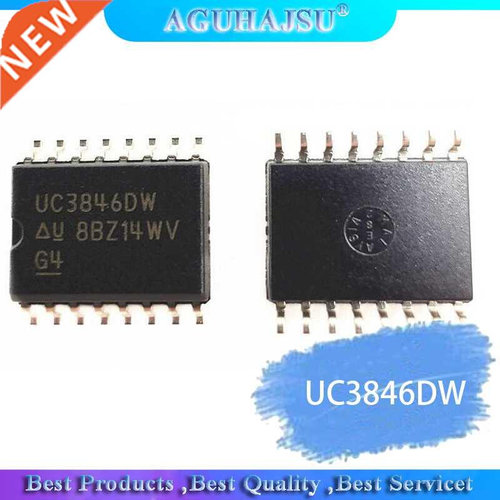 5pcs/lot UC3846DWTR UC3846DW UC3846 SOP16 IC new original b