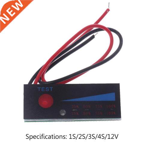 3.7V 2S 3S 4S 18650 Li-ion Lipo Lithium 12V Lead Acid Batter