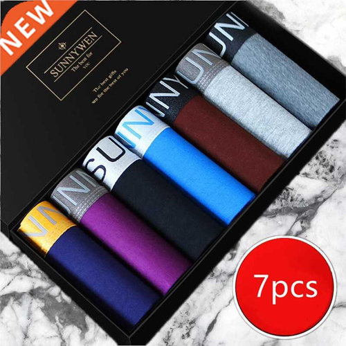 2022 Men Boxer Underwear Fashon Underpants Shorts Breathabl