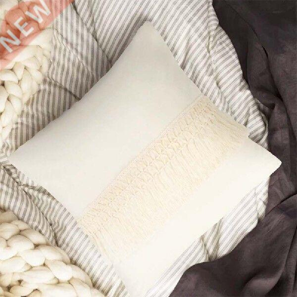 45x45cm Nordic Style Decorative Tassels Pillow Case Cushion