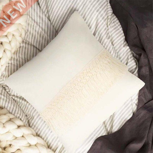 45x45cm Nordic Style Decorative Tassels Pillow Case Cushion
