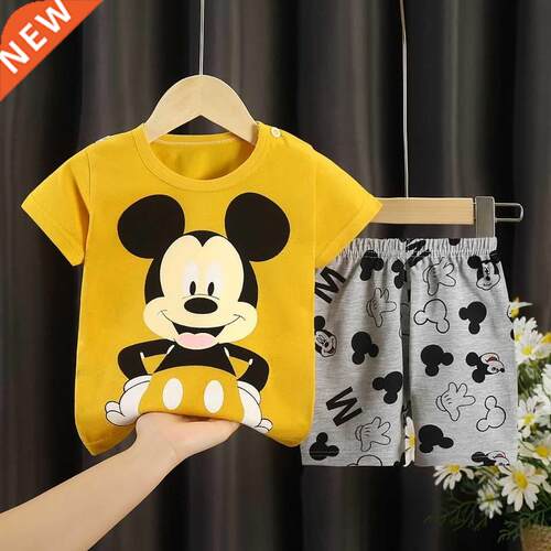 Summer Children Clothes Sports Clothes For Baby Girl Boy Tsh