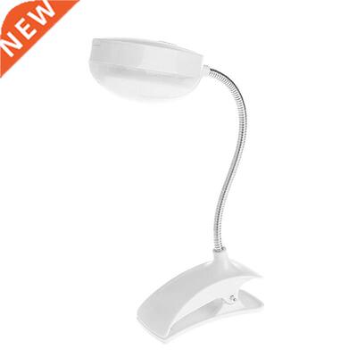 Flexible Clip-on Table Lamp LED Clamp Reing Stu Bed Lapt