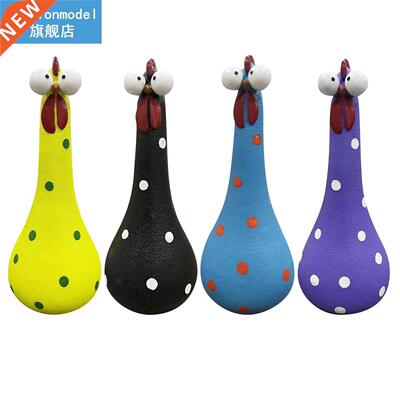 Silly Chicken Decor Silly Concrete Chickens Resin Rooster St