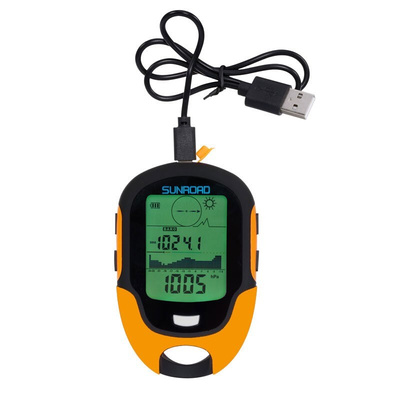 Portable Waterproof Outdoor Camping Altimeter FR500 Multifun