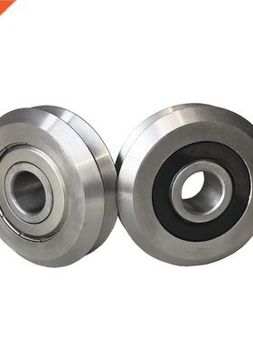 4PCS RM2ZZ RM2-2RS RM2 SSW2ZZ SSW2-2RS W2 V Groove Guide Whe