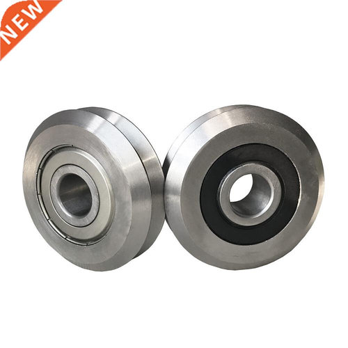 4PCS RM2ZZ RM2-2RS RM2 SSW2ZZ SSW2-2RS W2 V Groove Guide Whe