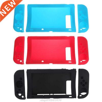 for nintendo switch Anti slip Silicone Host Ruer Case Cov