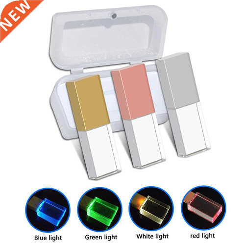 Fashionable Crystal Style USB Flash Pen Drive Memoria USB 4G