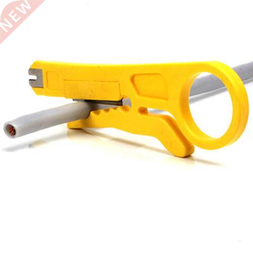 1PC Mini Pocket Portable Wire Stripper Knife Crimper Pliers