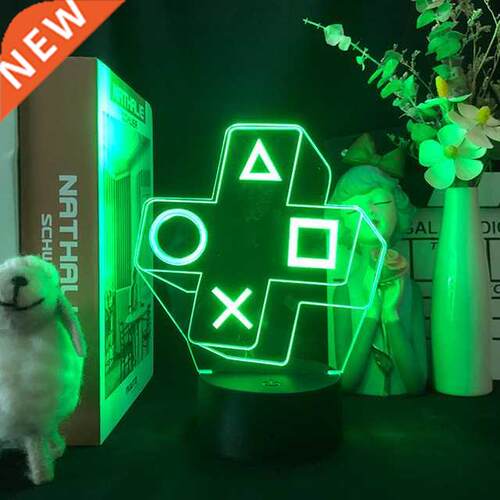 Anime d LED Night Light for Home Gaming Room Desk Lamp Game