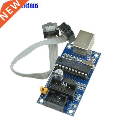 1Set USBTiny USBtinyISP AVR ISP Programmer Bootloader For Ar