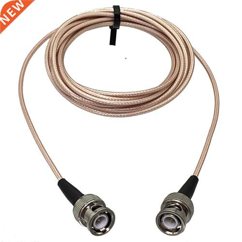RG316 BNC Q9 Male Plug to BNC Q9 Male Plug Connector Wire Te