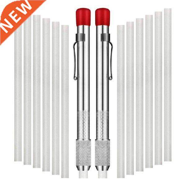 Round Soapstone Holder Set with 12 Soapstone Pen Refills