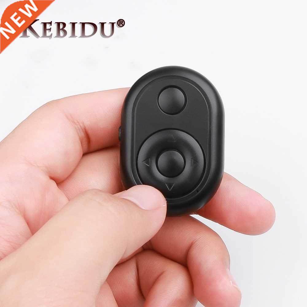 Hot Bluetooth Remote Camera Shutter Release Button for Self