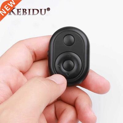 Hot Bluetooth Remote Camera Shutter Release Button for Self