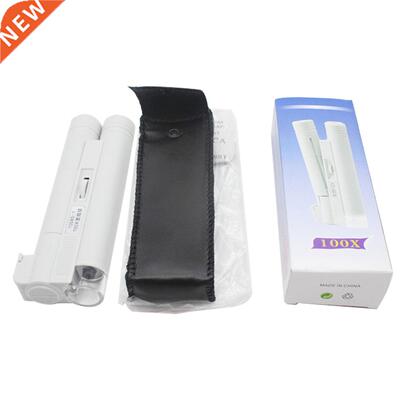 100X Multifunction Zoom Lens With LED Lighted Pockets Jewell