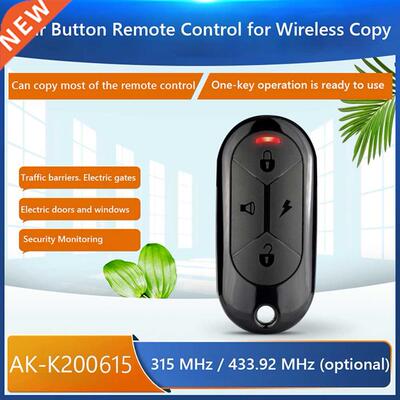 AK-K200615 4 Buttons Universal Smart Copy Remote Controller