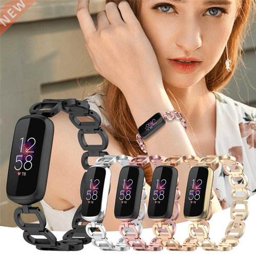 Strap For Fitbit Luxe Wristband Replacement Bracelet Metal S