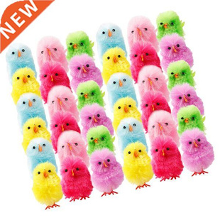Easter Chicken Toy Cake Baby Chicks Figures Gag Prop
