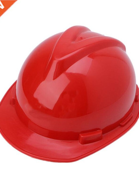 Safety Helmet Warehouse Worker Hard Hat Breathable Plastic I