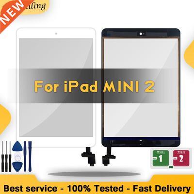 iP Mini 2 A1489 A1490 A1491 Touch Screen Digitizer + IC Ch
