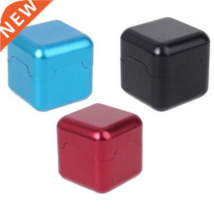 OOTDTY Aluminum Portable Mini Pool Cue Tip Chalk Holder