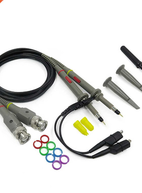 2pcs BNC Oscilloscope Probes P6100 100MHz Scope Analyzer All