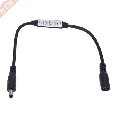 Monochrome Dimmer Brightness Controller 12 - 24V for LED Str